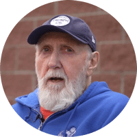 Walter, Living with Parkinson's