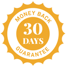 30 Day Money Back Guarantees